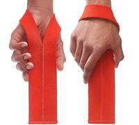 WARM BODY COLD MIND V1 Straps Palestra per Olympic Weightlifting - Testato a 300 kg - Robusto Lifting Straps, Cinghie Sollevamento Pesi, Crossfit, Weightlifting Gym, Powerlifting Deadlift, Uomo Donna