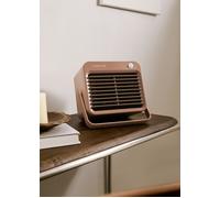 WARM BOX MOTION - Termoventilatore Ceramico Da 800 W Con Sensore Di Movimento Moka