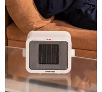 WARM BOX - Stufa In Ceramica 1500W Bianco Panna