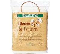 Warm Company Warm And Natural Cotton Batting with 45 x 60-inch Crib