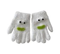 Warm & Cute Toddler Gloves Winter Cartoon Pattern Soft Winter Mittens Comfortable Wearing for Boys & Girls Toddler Gloves Plush and Soft Gloves Warm and Soft Gloves