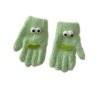 Warm & Cute Toddler Gloves Winter Cartoon Pattern Soft Winter Mittens Comfortable Wearing for Boys & Girls Toddler Gloves Plush and Soft Gloves Warm and Soft Gloves