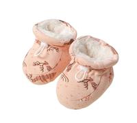Warm Fur Baby Boots, Baby Winter Thickened Warm Cotton Shoes, Toddler Winter Warm Shoes, for Infant Toddler 0-18 Months (B,12.5cm (12-18 months))
