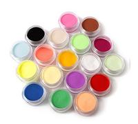 Warm Girl 18 Color Nail Powder Nail Art Tool Kit