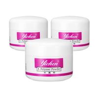 Warm Girl Clear Pink White Powder for Nail Art Tips Tools Set