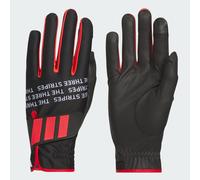 Warm Glove 25 Pair Black / Lucid Red L