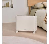 WARM HANDY - Termoconvettore Ad Aria 2000W Bianco Sporco