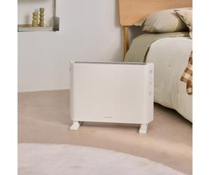WARM HANDY - Termoconvettore Ad Aria 2000W Bianco Sporco