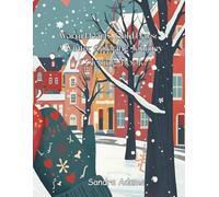 Warm Hearts, Cold Days: A Winter Coloring Journey Coloring Book