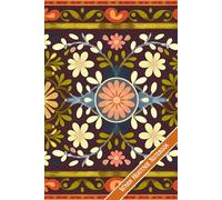 Warm Heritage Notebook: Heritage-Inspired Design on Cream Lined Paper for Personal Reflections
