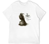 WARM KISS in Flames Sounds of A Playground Fading Sport T Shirt for Men O Neck Tees White M