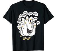 WARM KISS Limited Mine Mine Mine Seagull Funny Bird Lover Beach Chicken Gifts T Shirt Black XXL