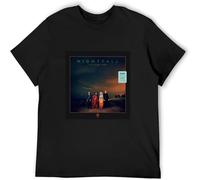 WARM KISS Little Big Town T Shirt Nightfall Vinyl CD Cover Men's T Shirt Black XL