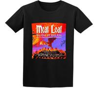 WARM KISS Meat Loaf Live Melbourne Symphony Orchestra Post Mens 100% Cotton Tshirt Black XL