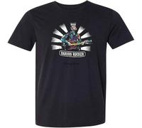 WARM KISS Men Darius Rucker Dd0489 Casual Short T Shirts Tee Sleeve Black XXL