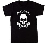 WARM KISS Men T Shirt The Wild One BRMC Biker Cult Black XXL