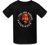 WARM KISS Men's Custom The Joe Rogan Experience t Shirt Black XXL