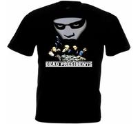 WARM KISS Men's Dead Presidents V.2 T Shirt Poster Black 3XL