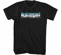 WARM KISS Men's Dead Rising Logo Adult T Shirt Black XXL