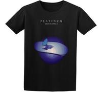 WARM KISS Mike Oldfield Platinum Shirt T Shirts for Mens Black S