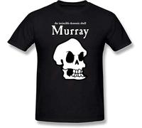 WARM KISS Monkey Island T Shirt Monkey Island Murray The Skull Tops Beach Cotton Cute Print Male Short Sleeves Tees Black XXL