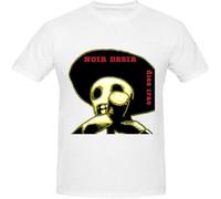WARM KISS Noir Desir Dies Irae Custom Mens T Shirts Design Round Neck White XXL