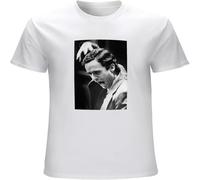 WARM KISS Ted Bundy T Shirt Serial Killer Tees White XL