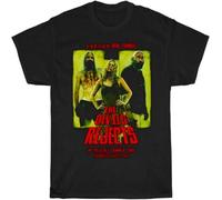 WARM KISS The Devils Rejects Horror Movie Mens T Shirt Cotton Reprint Black S