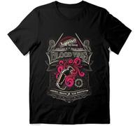 WARM KISS Yharnam's Blood Vials T Shirt for Holiday Father's Mother's Day Tees Black XL