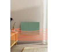 WARM MINIMAL IR - Riscaldatore A Infrarossi Da Parete Con WiFi Salvia