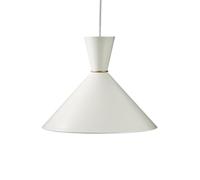 Warm Nordic Bloom Lampadario Bianco Caldo