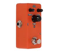 Warm Retro Delay Effect Pedale Vintage Mini Single Block per accessori chitarra E Arancione