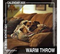 Warm Throw 2025: 18 Months of Snug and Stylish Throw Designs to Keep You Organized Throughout Your Days