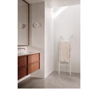 WARM TOWEL LADDER - Scaldasalviette Elettrico A Scala Da 130 W Bianco