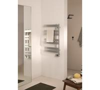 WARM TOWEL MODERN - Portasciugamani Elettrico A Olio Da 400W Inox