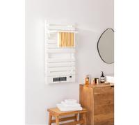 WARM TOWEL PRO - Scaldasalviette Elettrico Con WiFi E Radiatore 1500W Bianco
