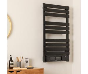 WARM TOWEL PRO - Scaldasalviette Elettrico Con WiFi E Radiatore 1500W Nero
