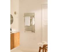 WARM TOWEL - Scaldasalviette Elettrico Da Terra O Da Parete 500W Inox