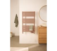 WARM TOWEL - Scaldasalviette Elettrico Da Terra O Da Parete 500W Senza Piedini