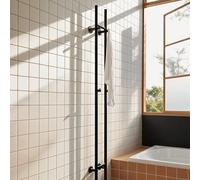 WARM TOWEL TUBE - Scaldasalviette Elettrico 60W, 120W, 240W Nero