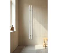 WARM TOWEL TUBE - Scaldasalviette Elettrico 60W/120W Bianco
