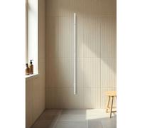WARM TOWEL TUBE - Scaldasalviette Elettrico 60W/120W Bianco