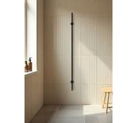 WARM TOWEL TUBE - Scaldasalviette Elettrico 60W/120W Nero