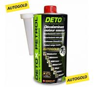WARM UP Detox Pro Line Benzina (1 Lt) 7 in 1 - additivo decarbonizzante DP1000