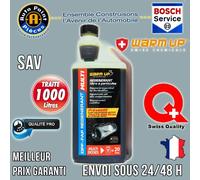 WARM UP FAP Kit trattamento rigenerante multi-dose, 1000L, per diesel, preventivo