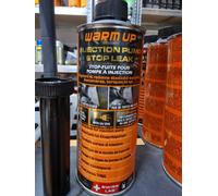 WARM UP INJECTION PUMP STOP LEAK TURAFALLE STOP PERDITE POMPE INIEZIONI