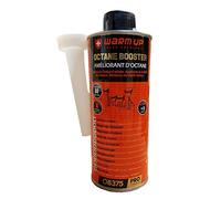 WARM UP Octane Booster OB375 Miglioratore di Ottano Addittivo Per Benzina Aumento Cavalli 375ml