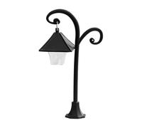 Warm Vintage LED Street Lights - Miniature Landscape Decorative Lighting