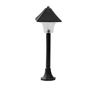Warm Vintage LED Street Lights - Miniature Landscape Decorative Lighting