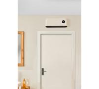 WARM WALL PRO - Riscaldatore Ceramico A Parete O Da Pavimento Con WiFi Bianco Sporco